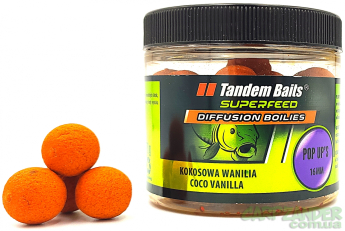Бойлы Tandem Baits Diffusion Pop-Up Boilies 16mm 70g Fruit Beast (Фруктовый зверь)