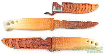 Ніж Evolution 4" Bait Knife Red Fish