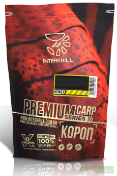Прикормка INTERKRILL Premium 1kg