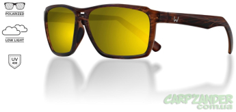 Окуляри Westin W6 Street 150 Matte Brown Stripe - LB Brown LM Yellow AR Green