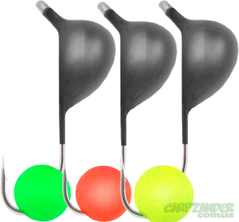 Мормишка вольф. True Weight "Крапля" Ядрене Око