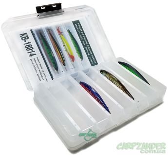 Коробка "Каталог Воблерів" KB-16014 14 осередків 260x187x48