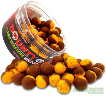 Бойли Bounty Fluro-вафтерс Kolobok Corn (Кукурудза) 10mm