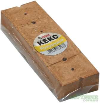 Кекс Fanatik макуха пиленная Кукуруза (4шт/уп)