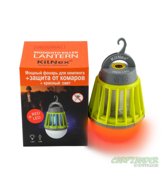Ліхтар-пастка Kilnex на акумуляторі 2600 мАh Біле світло + RED