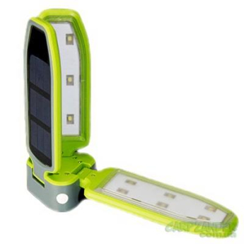 Ліхтар Kilnex на сонячних батареях (з функцією Powerbank) 2600 мАh