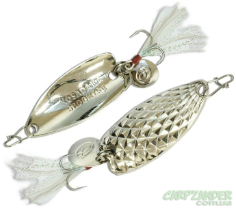 Блешня Kosadaka PINSPOON 7.5g. 45mm silver