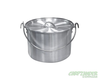 Казанок алюминиевый с крышкой Tramp TRC-056 9L