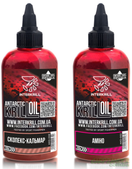Крилевое масло INTERKRILL Krill Oil 100ml (Арома)
