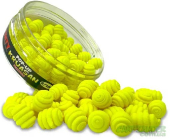 Бойли Bounty Pop-up Mini Kruasan Pineapple (ананас) 6/8mm 55шт