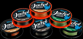 Поводковый Kryston Jackal Semi-Stiff Coated Braid