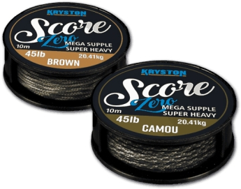 Ледкор без свинца Kryston Score ZERO Leadfree Leader 45lb 10m