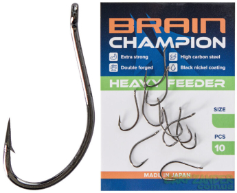 Гачок Brain Champion Heavy Feeder №8 10шт