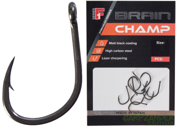 Гачок Brain F1 Champ №8 10шт