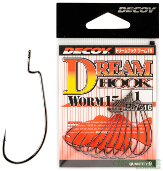 Гачок Decoy Worm 15 Dream Hook