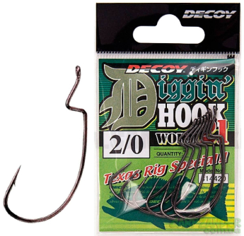 Гачок Decoy Worm 21 Digging Hook