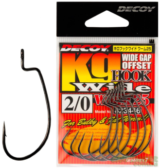 Гачок Decoy Worm 25 Kg High Power Hook Wide