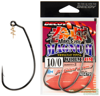 Крючок Decoy Worm 30M Maki-Sasu Hook Magnum