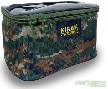 Сумка універсальна Kibas із прозорою кришкою КS211511GR New