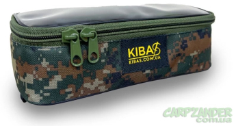 Сумка універсальна Kibas із прозорою кришкою КS231005GR New