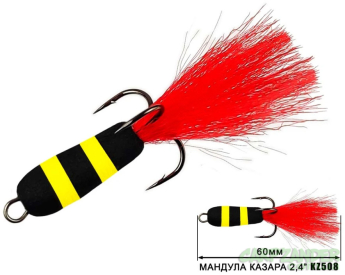 Мандула ProfMontazh "Казара" (60mm) 2.4" 508