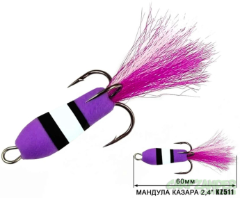 Мандула ProfMontazh "Казара" (60mm) 2.4" 511