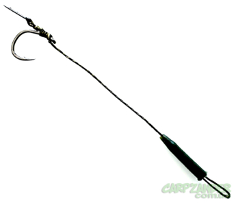 Поводок Gurza METHOD HAIR RIG BAIT SPIKE / AYA HOOK 3шт\уп