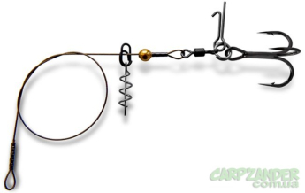 Оснащення Gurza STINGER PIKE RIG ST36 # 1/0 BC 1шт.