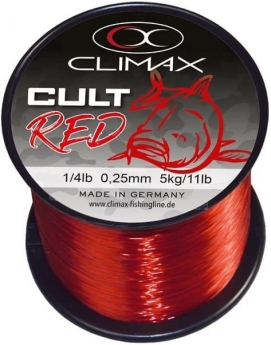 Леска CLIMAX Cult Carpline Red
