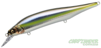 Воблер Megabass ITO Shiner 115SP 14g MG Sexy Skelton