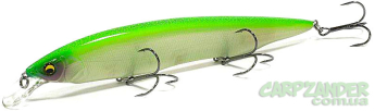 Воблер Megabass Kanata Ayu 160F 30g Crack Lime Chart
