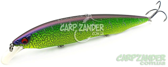 Воблер Megabass Kanata Ayu 160F 30g Mat Green Lizard