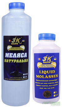 Меляса 3KBaits Натуральна 500ml