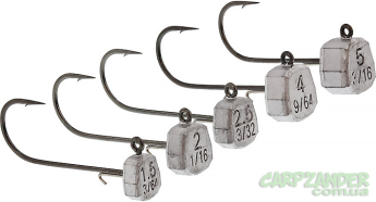 Джиг головка Westin Micro Ned Jig Head #2 1.5g Lead 3pcs