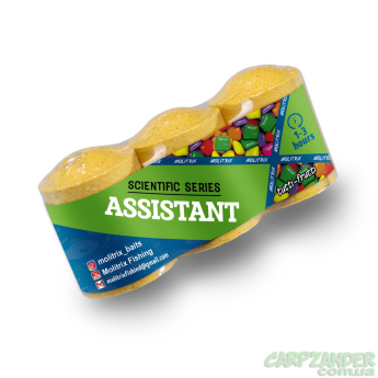 Технопланктон Molitrix ASSISTANT 3x45g 1-3ч Тутти-фрутти
