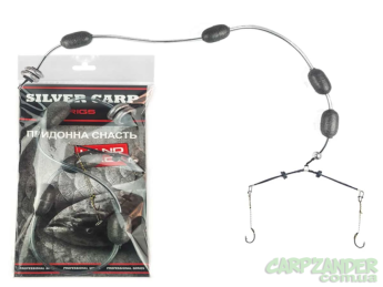 Данний монтаж на товстолоба Silver Carp (2 гачки)