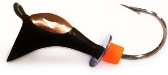 Мормышка вольфрамовая ПМ Перевертыш со спилом - коронка