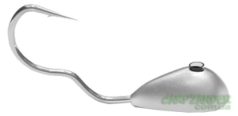 Мормишка самопідсікаючи 12шт Срібло