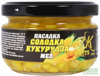 Насадочная Кукуруза 3KBaits 100ml