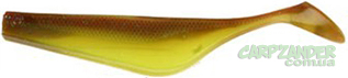 Силикон Fox Rage Quiver Shad 55mm Brown Chartreuse (8шт)