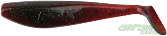 Cилікон Fox Rage Zander Pro Shad 4.75" Red Wine 1шт