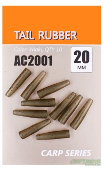 Резинка ORANGE конусная 20mm в уп. 10шт