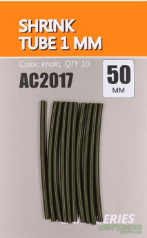 Трубка термозбіжна ORANGE колір kh 1.0x50mm 10шт