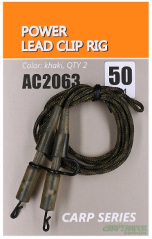 Монтаж ORANGE безпечна кліпса посилена неоснащена 50cm 2шт