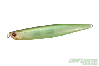 Воблер O.S.P. Bent Minnow 76F Ghost Lime Chart G-35