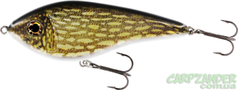 Воблер Westin Swim 12cm 58g (S) Real Pike