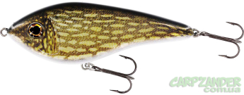 Воблер Westin Swim 8cm 19g (S) Real Pike