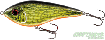 Воблер Westin Swim 13.5cm 77g (SP) Real Baltic Pike