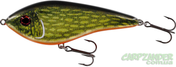 Воблер Westin Swim 8cm 16g (SP) Real Baltic Pike
