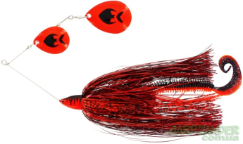 Спиннербейт Westin MonsterVibe (Colorado) 65g Flash Red